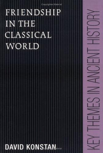 Tapa de Friendship in the classical world