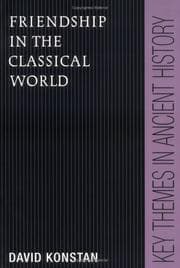 Tapa de Friendship in the classical world