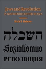 Tapa de Jews and Revolution in Nineteenth-Century Russia