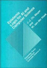 Tapa de Epistemic logic for AI and computer science