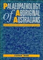 Tapa de Palaeopathology of aboriginal Australians