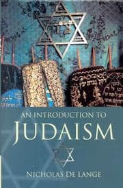 Tapa de An Introduction to Judaism (Introduction to Religion)