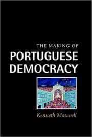 Tapa de The making of Portuguese democracy