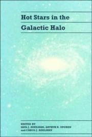 Tapa de Hot stars in the galactic halo