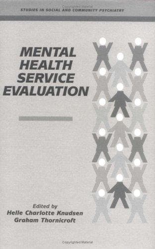 Tapa de Mental Health Service Evaluation