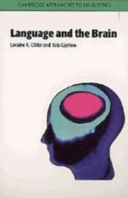 Tapa de Language and the brain
