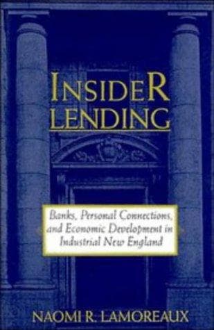 Tapa de Insider lending