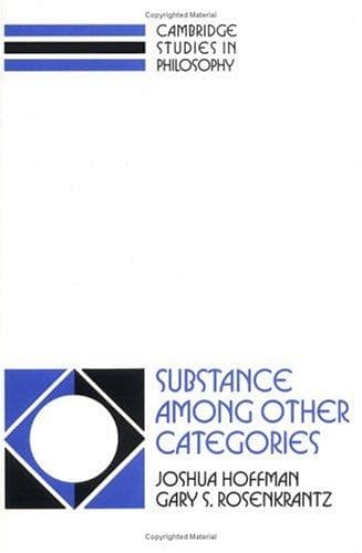 Tapa de Substance among other categories