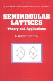 Tapa de Semimodular lattices