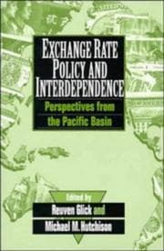 Tapa de Exchange rate policy and interdependence