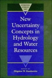 Tapa de New uncertainty concepts in hydrology and water resources