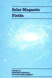 Tapa de Solar magnetic fields