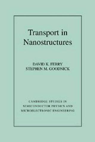 Tapa de Transport in nanostructures
