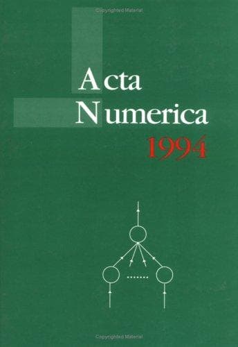Tapa de Acta Numerica 1994 (Acta  Numerica)