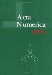 Tapa de Acta Numerica 1994 (Acta  Numerica)