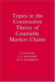 Tapa de Topics in the constructive theory of countable Markov chains