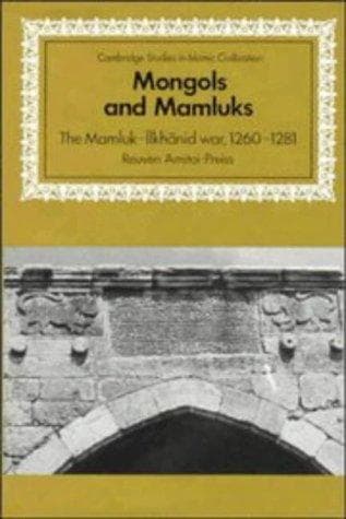 Tapa de Mongols and Mamluks