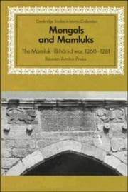 Tapa de Mongols and Mamluks