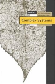 Tapa de Complex systems