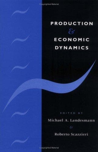 Tapa de Production and economic dynamics