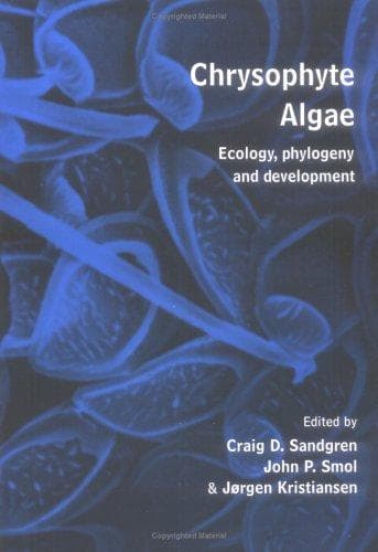 Tapa de Chrysophyte Algae