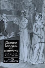 Tapa de Literature, Education, and Romanticism