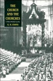 Tapa de The Church and the Churches