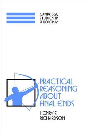 Tapa de Practical reasoning about final ends
