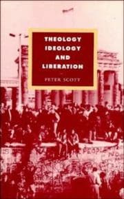 Tapa de Theology, ideology, and liberation