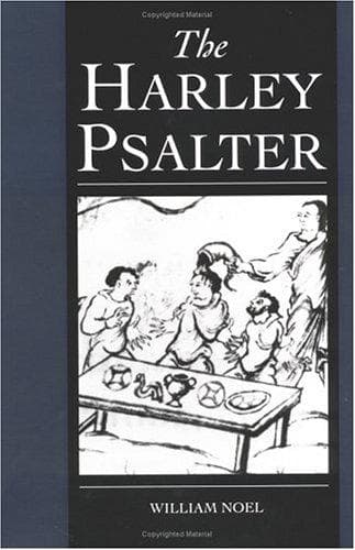 Tapa de The Harley psalter