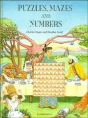 Tapa de Puzzles, mazes, and numbers