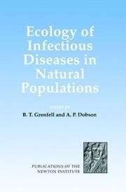 Tapa de Ecology of infectious diseases in natural populations