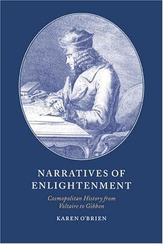 Tapa de Narratives of enlightenment