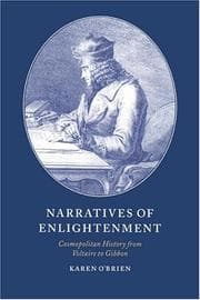 Tapa de Narratives of enlightenment