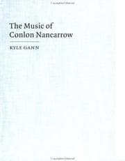 Tapa de The music of Conlon Nancarrow
