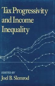 Tapa de Tax progressivity and income inequality