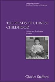 Tapa de The roads of Chinese childhood