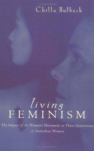 Tapa de Living feminism