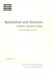 Tapa de Nationalism and Unionism