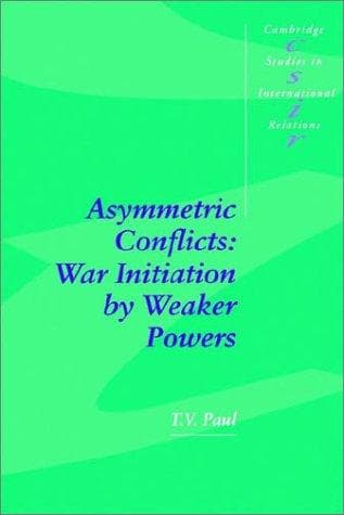 Tapa de Asymmetric conflicts