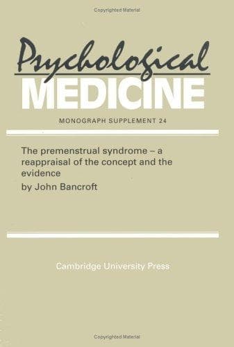 Tapa de The Premenstrual Syndrome