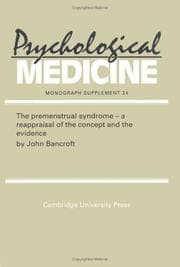 Tapa de The Premenstrual Syndrome