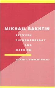 Tapa de Mikhail Bakhtin