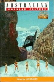 Tapa de Australian Popular Culture (Australian Cultural Studies)