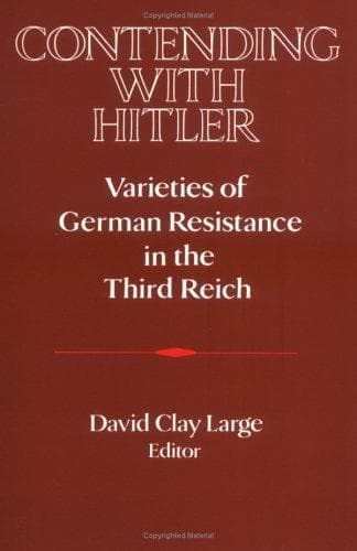 Tapa de Contending with Hitler