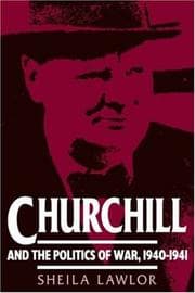 Tapa de Churchill and the Politics of War, 19401941 (Cacu)