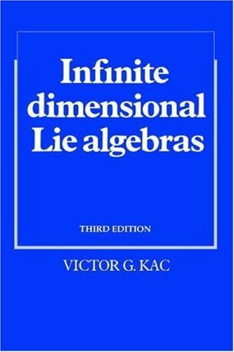 Tapa de Infinite-Dimensional Lie Algebras