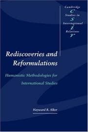 Tapa de Rediscoveries and reformulations