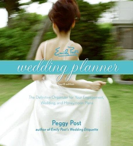 Tapa de Emily Post's Wedding Planner