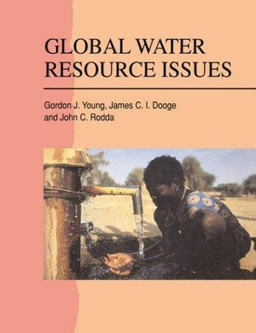 Tapa de Global Water Resource Issues
